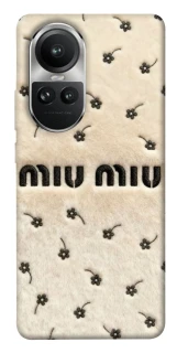 Чехол на Oppo Reno 10 Miu Miu фото 1 из 1
