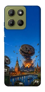 Чохол на Motorola Moto G15 4G Moscow never sleeps ver.8 фото 1 з 1