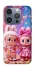 Чохол на Apple iPhone 16 Pro Labubu twins ver.2 фото 1 з 1