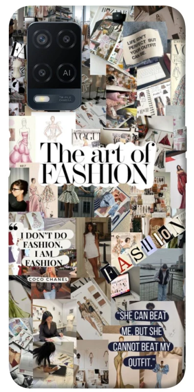 Чохол на Oppo A54 4G Fashion collage ver.12 фото 1 з 1