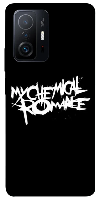 Чехол на Xiaomi 11T / 11T Pro My Chemical Romance logo фото 1 Чехол на Xiaomi 11T / 11T Pro My Chemical Romance logo фото 1 из 1