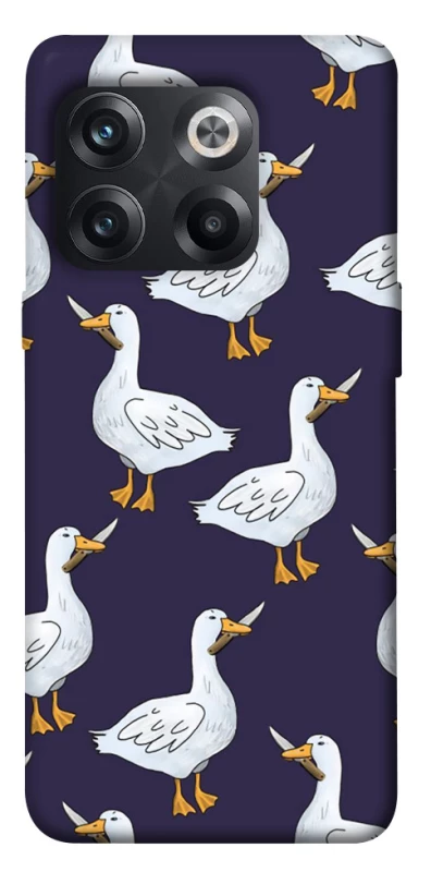 Чохол на OnePlus 10T Гуси з претензією фото 1 з 1
