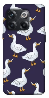 Чохол на OnePlus 10T Гуси з претензією фото 1 з 1