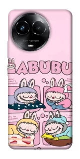 Чохол на Realme C67 4G Labubu Dreams Collage фото 1 з 1