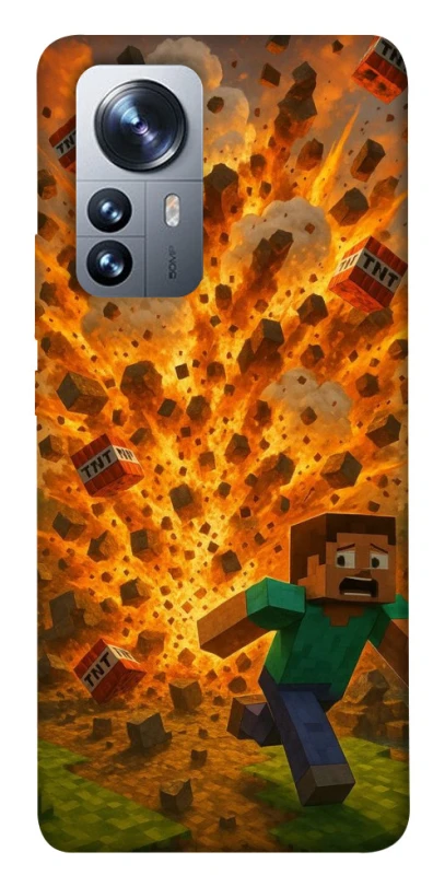 Чохол на Xiaomi 12 / 12X Minecraft v7 фото 1 з 1