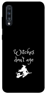 Чехол на Samsung Galaxy A70 (A705F) Halloween witch ver.2 фото 1 из 1
