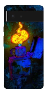 Чехол на Google Pixel 6 Зажигалка фото 1 из 1