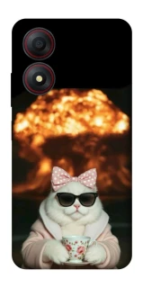 Чохол на ZTE Blade A34 4G Exploding Kittens ver.2 фото 1 з 1