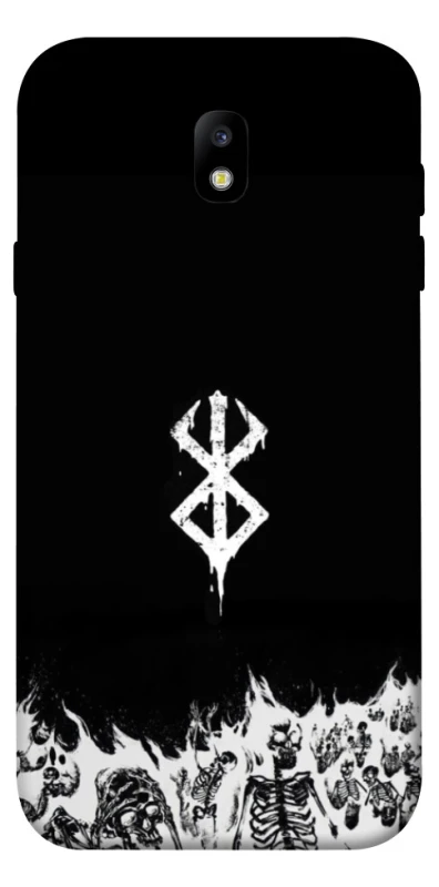 Чохол на Samsung J730 Galaxy J7 (2017) Berserk skeletons фото 1 з 1