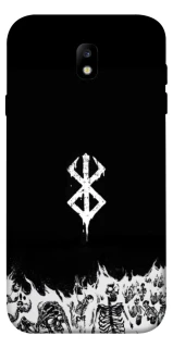 Чехол на Samsung J730 Galaxy J7 (2017) Berserk skeletons фото 1 из 1