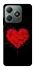Чехол на Realme C61 Splash heart фото 1 из 1
