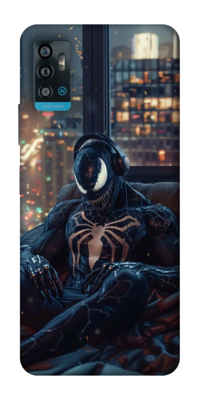 Чохол на ZTE Blade A71 Venom earphones фото 1 з 1