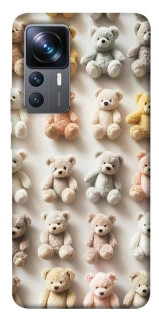 Чохол на Xiaomi 12T / 12T Pro Teddy Bears фото 1 з 1