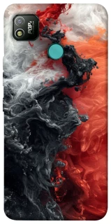 Чохол на TECNO POP 4 Black and Red фото 1 з 1