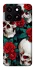 Чохол на ZTE Blade A35 4G skull and rose фото 1 з 1