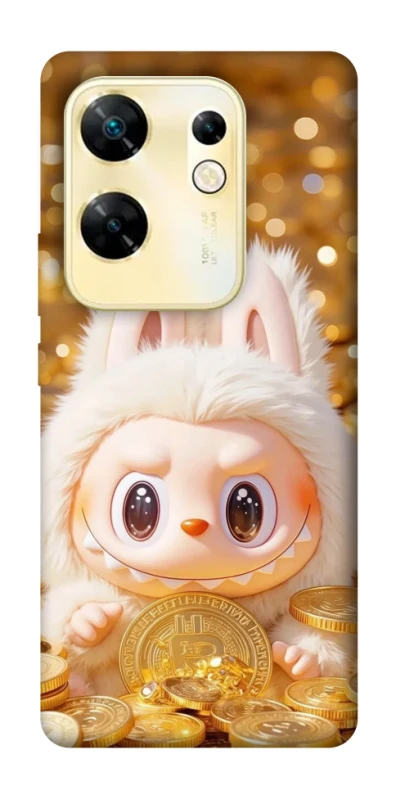 Чохол на Infinix Zero 30 4G Bitcoin Labubu фото 1 з 1