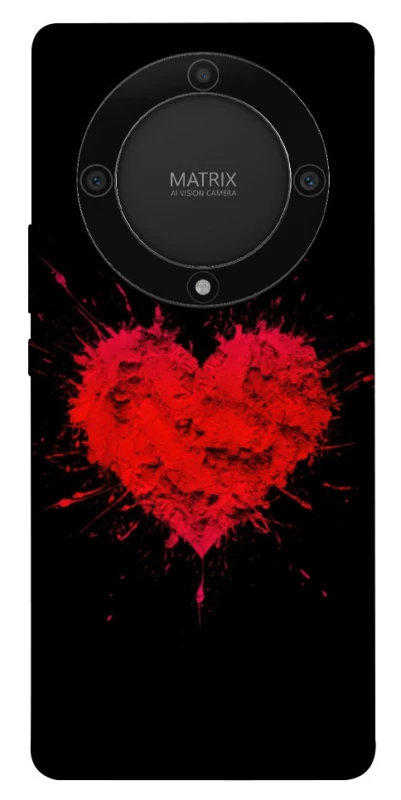 Чехол на Huawei Magic5 Lite Splash heart фото 1 из 1