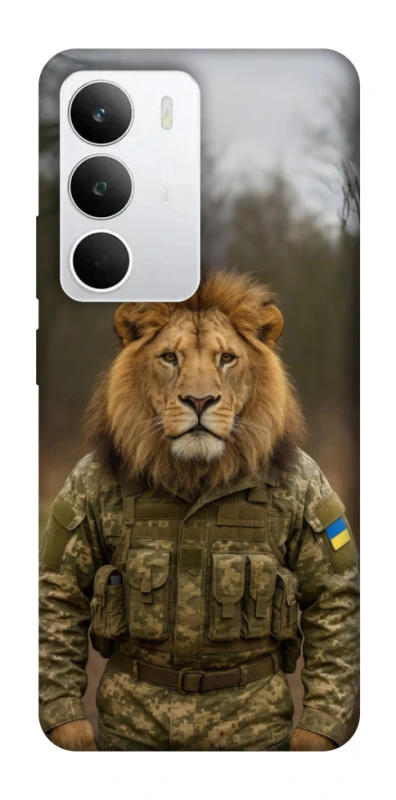 Чехол на Realme C71 Лев защитник фото 1 из 1