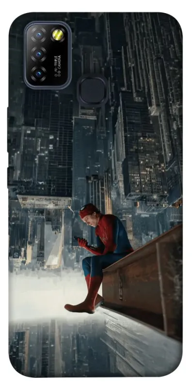 Чохол на Infinix Hot 10 Lite Spider Man ver.5 фото 1 з 1