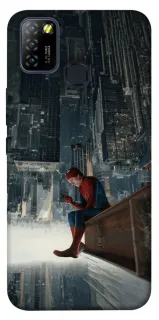 Чехол на Infinix Hot 10 Lite Spider Man ver.5 фото 1 из 1