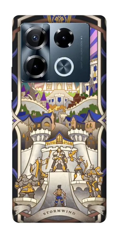 Чехол на Infinix Note 40 Pro 4G WOW forever stormwind фото 1 из 1