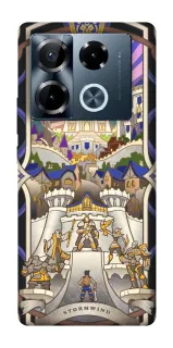 Чехол на Infinix Note 40 Pro 4G WOW forever stormwind фото 1 из 1