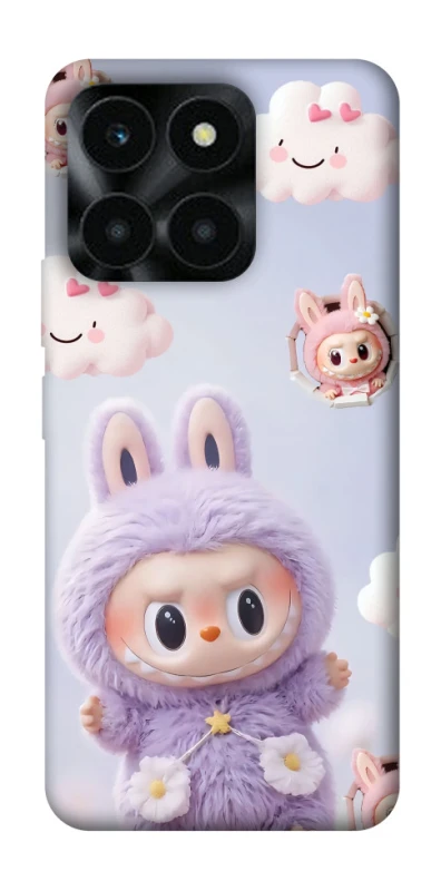 Чохол на Huawei Honor X6a Labubu & clouds фото 1 з 1