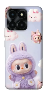 Чехол на Huawei Honor X6a Labubu & clouds фото 1 из 1