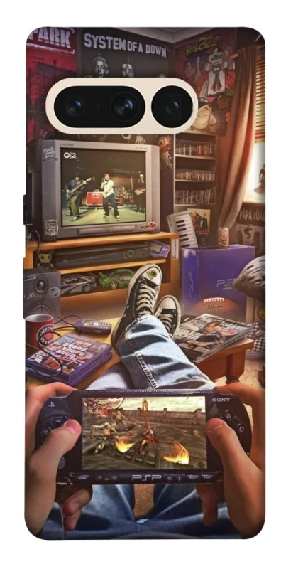 Чехол на Google Pixel 7 Pro Retro style v4 фото 1 из 1