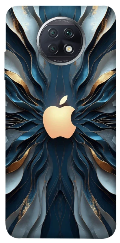 Чехол на Xiaomi Redmi Note 9 5G / Note 9T Apple logo ver.3 фото 1 из 1