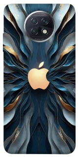 Чохол на Xiaomi Redmi Note 9 5G / Note 9T Apple logo ver.3 фото 1 з 1