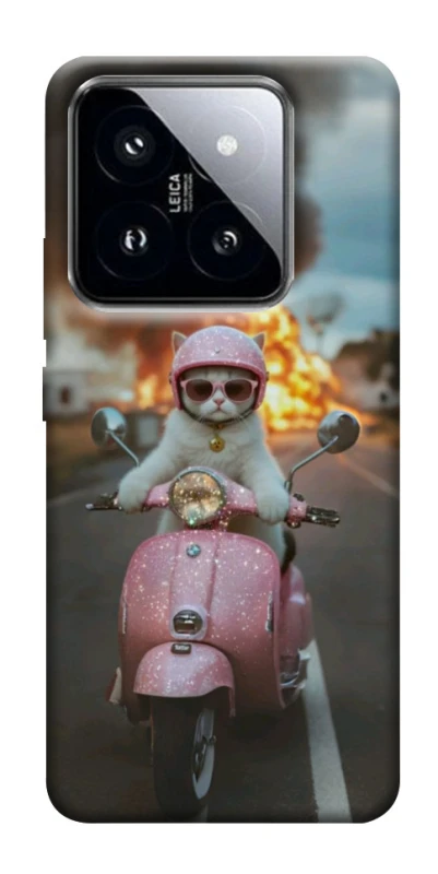 Чехол на Xiaomi 14 Pro Exploding Kittens ver.3 фото 1 из 1