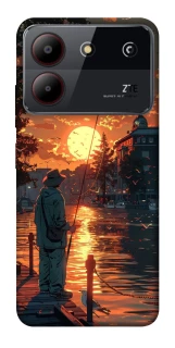 Чохол на ZTE Blade A54 4G Fishing фото 1 з 1