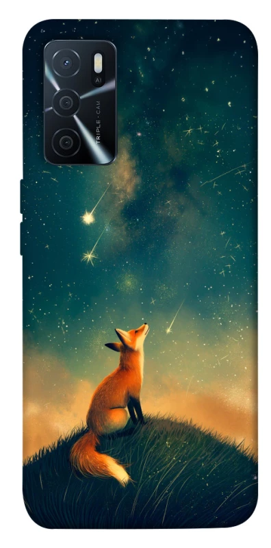 Чехол на Oppo A16s / A16 Sky fox фото 1 из 1
