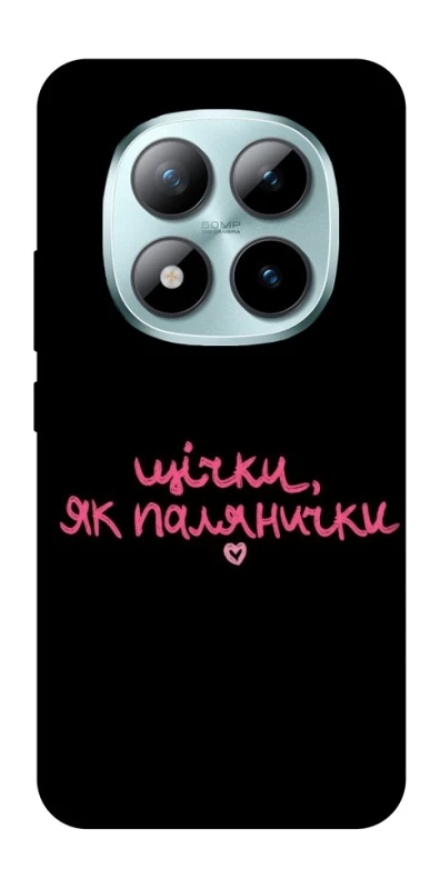 Чохол на Xiaomi Redmi Note 15 Pro+ 5G Щічки, як палянички фото 1 з 1