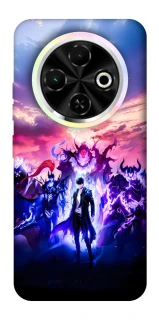 Чехол на TECNO Spark 30C Sung Jinwoo Summoner фото 1 из 1