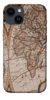 Чехол на Apple iPhone 14 (6.1") Карта путешествий фото 1 из 1