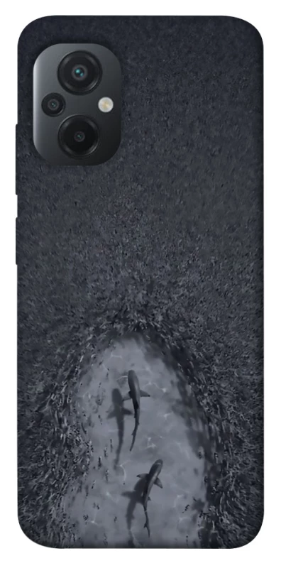 Чехол на Xiaomi Poco M5 Акула фото 1 из 1