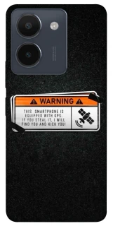 Чохол на Vivo Y36 Warning фото 1 з 1