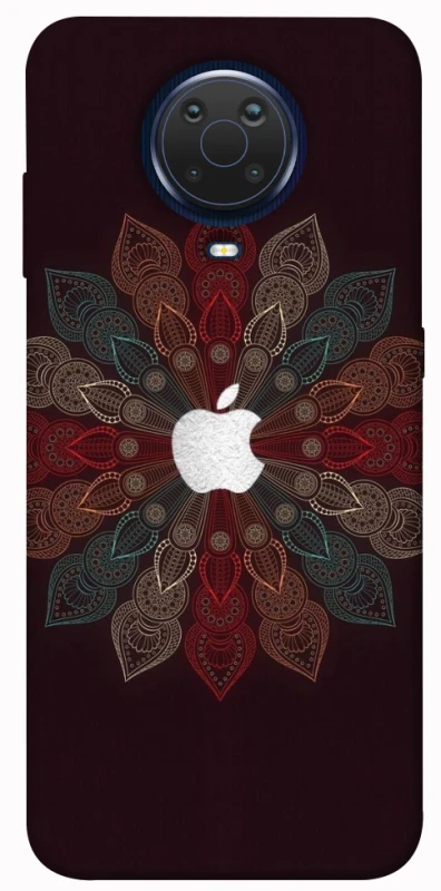 Чохол на Nokia G20 / G10 / 6.3 Apple logo ver.5 фото 1 з 1