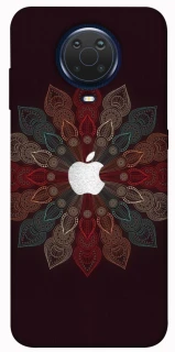 Чехол на Nokia G20 / G10 / 6.3 Apple logo ver.5 фото 1 из 1