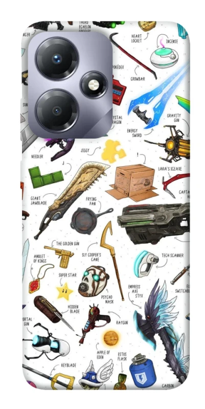 Чохол на Infinix Hot 30 Play Equipment ver.2 фото 1 з 1