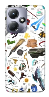 Чехол на Infinix Hot 30 Play Equipment ver.2 фото 1 из 1