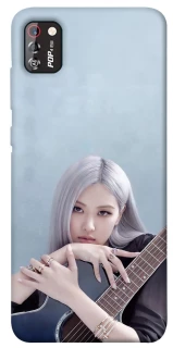 Чехол на TECNO POP 4 Pro Rosé - BLACKPINK фото 1 из 1