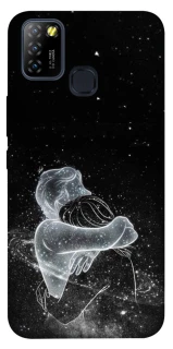 Чохол на Infinix Hot 10 Lite Galactic love фото 1 з 1