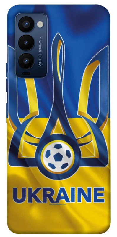 Чохол на TECNO Camon 18 Футбольний Герб v3 фото 1 з 1