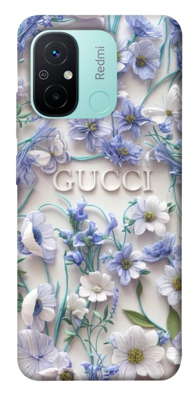 Чехол на Xiaomi Redmi 12C / Poco C55 Gucci ver.1 фото 1 из 1