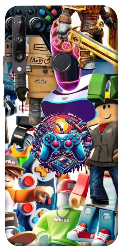 Чохол на Huawei P40 Lite E Roblox controller chaos фото 1 з 1