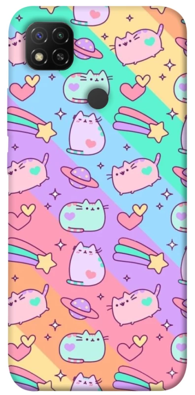 Чохол на Xiaomi Redmi 9C Cat Cute фото 1 з 1