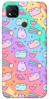 Чехол на Xiaomi Redmi 9C Cat Cute фото 1 из 1
